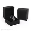 Watch Box Flip PU Leather Watch Box Watch Packaging Box Gift Box