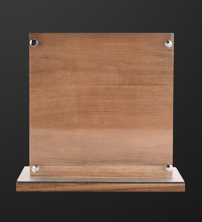 Knife Block Double Side Magnetic Holder with Acrylic Protection