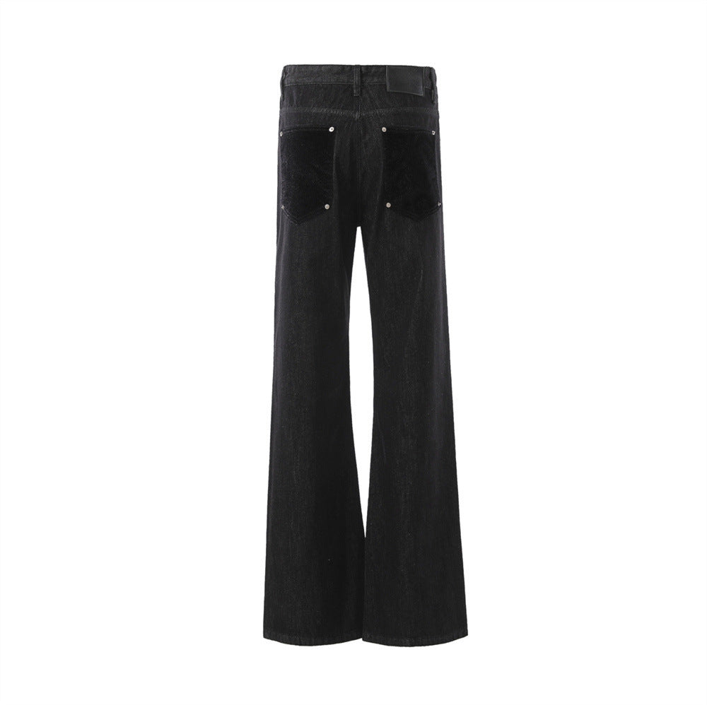 bell-bottom jeans