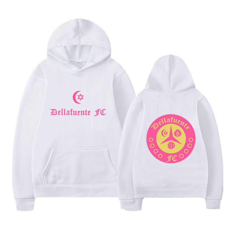 Dellafuente Casual Hoodies Mens Clothes Harajuku Hop Win ter