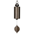Tranquil Bell Wind Chimes Family Outdoor Garden Courtyard Decoration 30x5cm Brown Wind Chimes