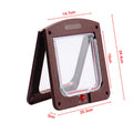 Cat And Dog Doorway Can Control The Direction Of Access Pet Door Free Access To The Security Door