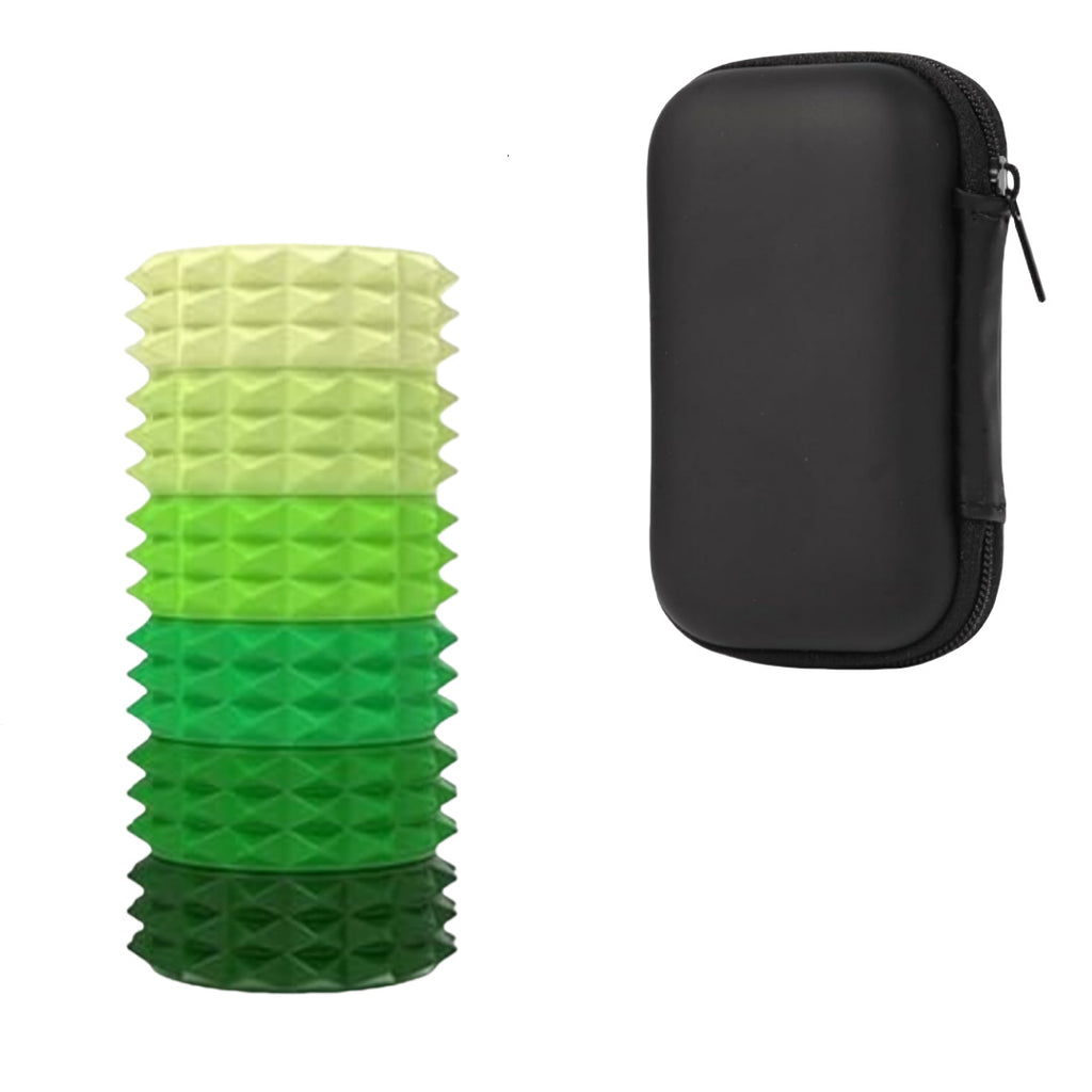 Fidget Toys Silicone Stress Relief Roller Wheel Finger Magnetic Ball Puzzle Toy
