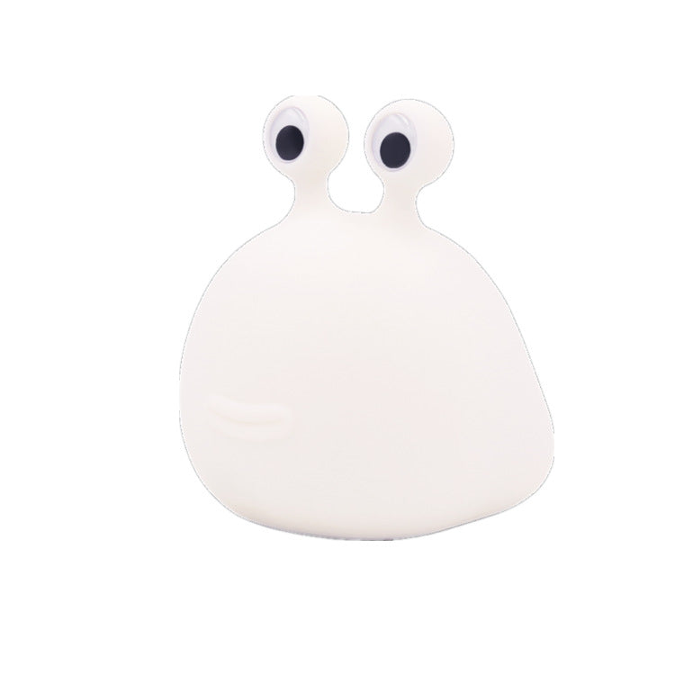 Slug Night Light USB Charging Pat Induction Night Light Children's Fun Silicone Bedside Timing With Sleeping Light