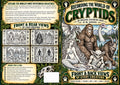 Recording the World of Cryptids — Adult Colouring Book